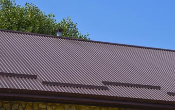 typical Crimonmogate corrugated roof uses