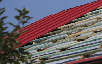 Crimonmogate corrugated roofing costs