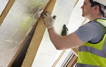 Crimonmogate loft insulation