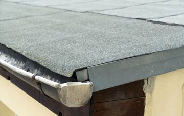 repair or replace Crimonmogate flat roofing?