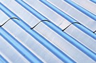 Crimonmogate corrugated roofing